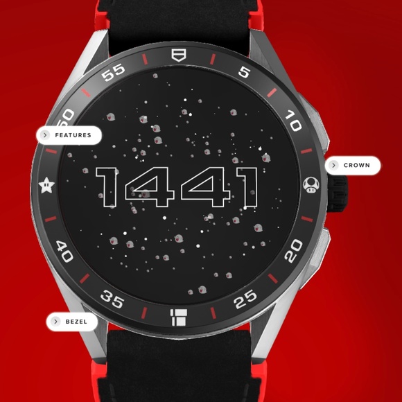 Tag Heuer Connected x Super Mario Limited Edition Watch - Pre-Owned - 1 of 2000 - Picture 14 of 16